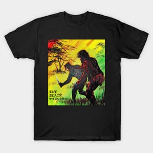 The Black Panther - The Monsters of Komo (Unique Art) T-Shirt